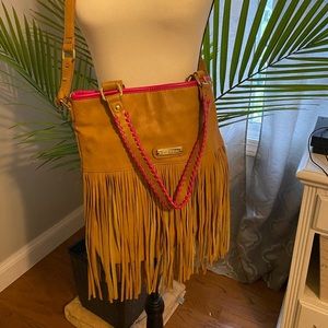 Steve Madden fringe crossbody purse